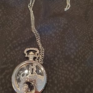 Nightmare before Christmas Watch with Chain